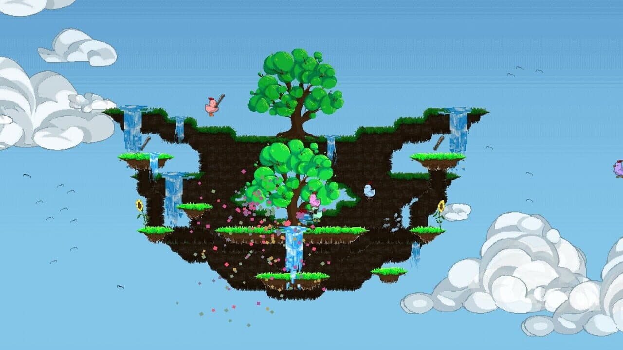 Chicken Fight screenshot 1