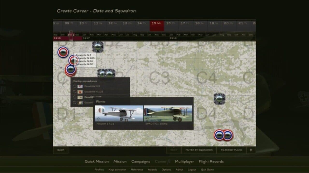 Rise of Flight: Channel Battles Edition screenshot 1