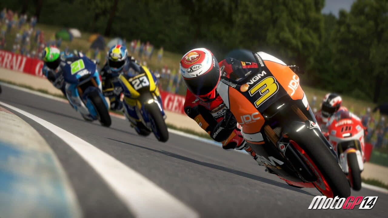 MotoGP 14: Moto2 and Moto3 thumbnail 7
