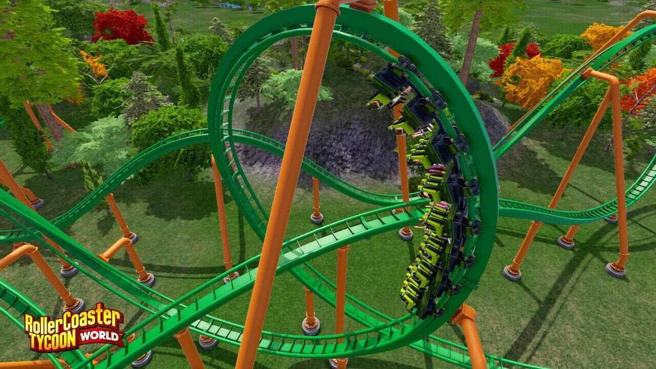 RollerCoaster Tycoon World: Deluxe Edition screenshot 1