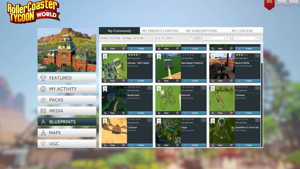 RollerCoaster Tycoon World: Deluxe Edition thumbnail 3