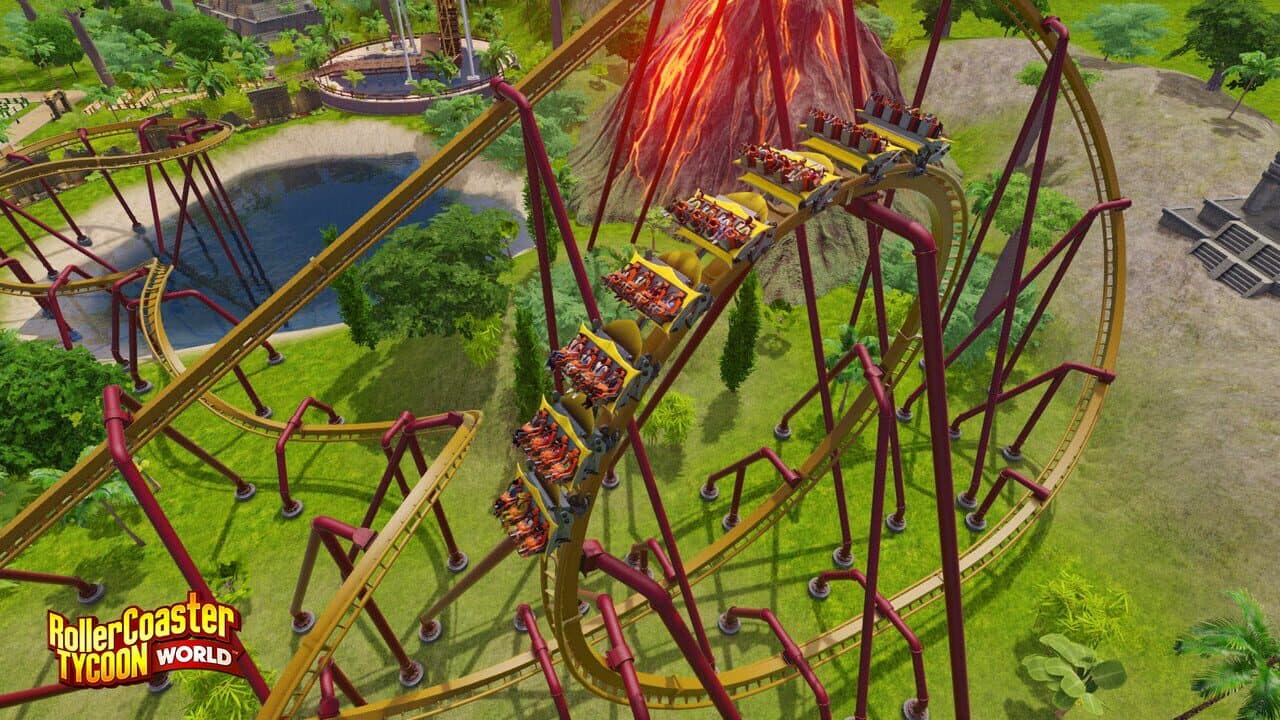RollerCoaster Tycoon World: Deluxe Edition thumbnail 2