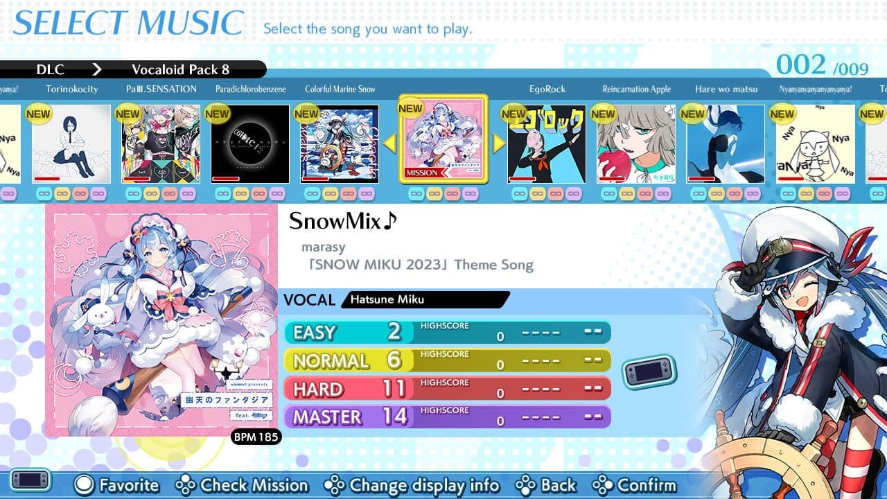 Groove Coaster: Wai Wai Party!!!! - Vocaloid Pack 8 thumbnail 2