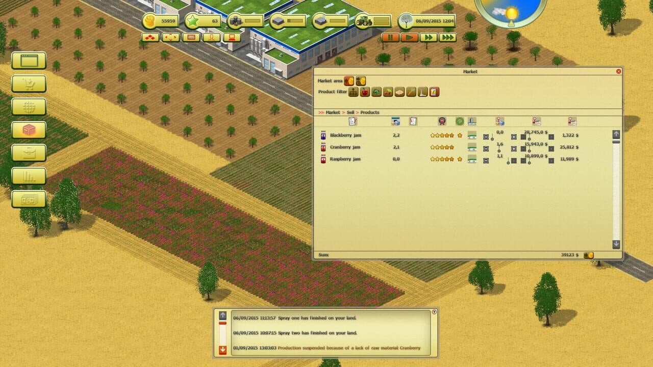 Farming World: Jam Factory thumbnail 4