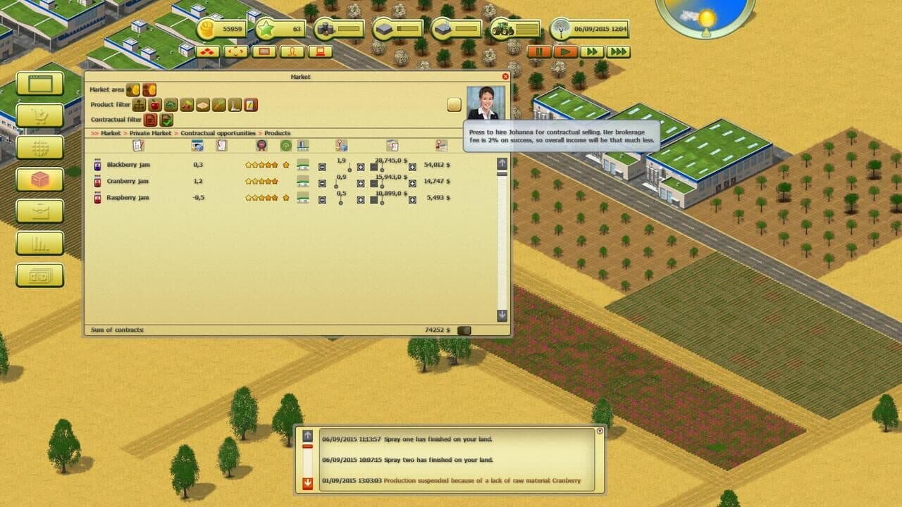 Farming World: Jam Factory screenshot 1