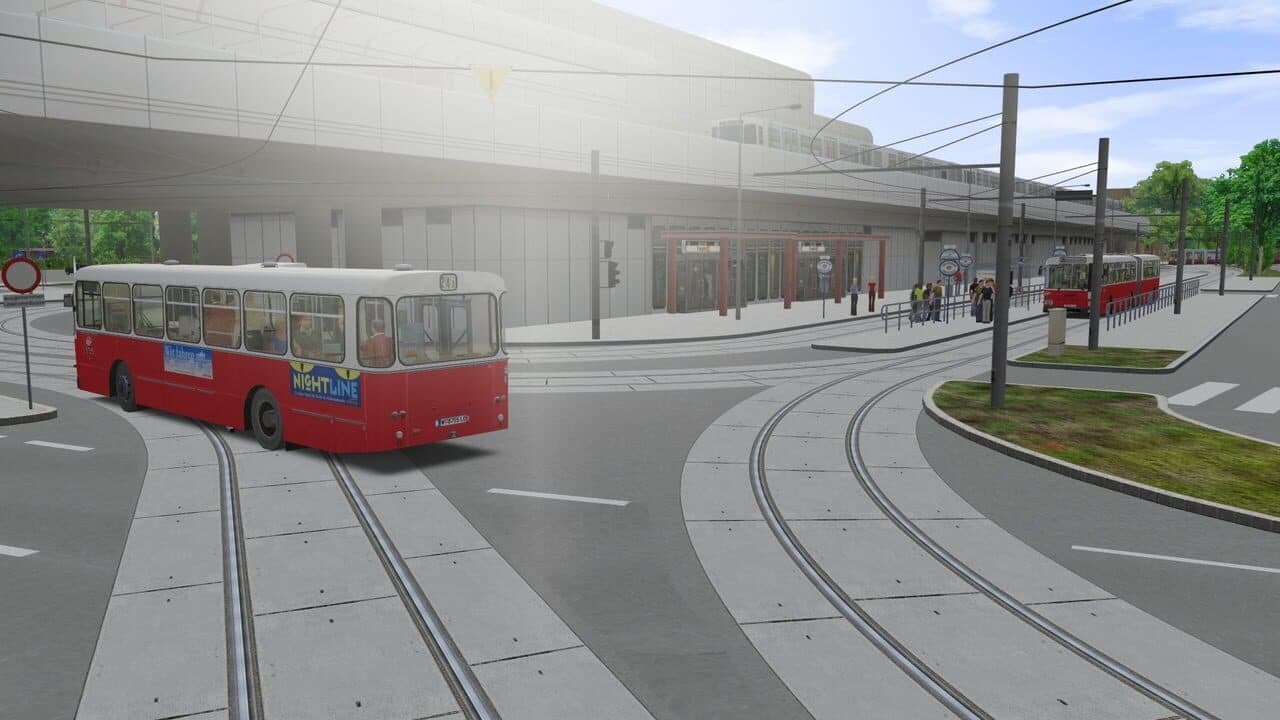 OMSI 2: Steam Edition - AI-Articulated Bus for Vienna thumbnail 3
