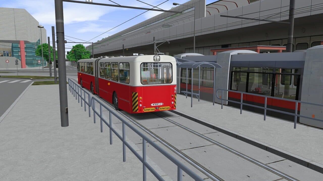 OMSI 2: Steam Edition - AI-Articulated Bus for Vienna thumbnail 2