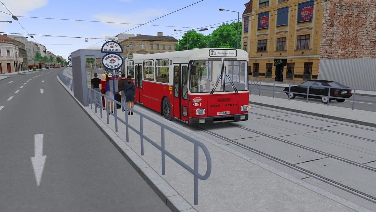 OMSI 2: Steam Edition - AI-Articulated Bus for Vienna thumbnail 4