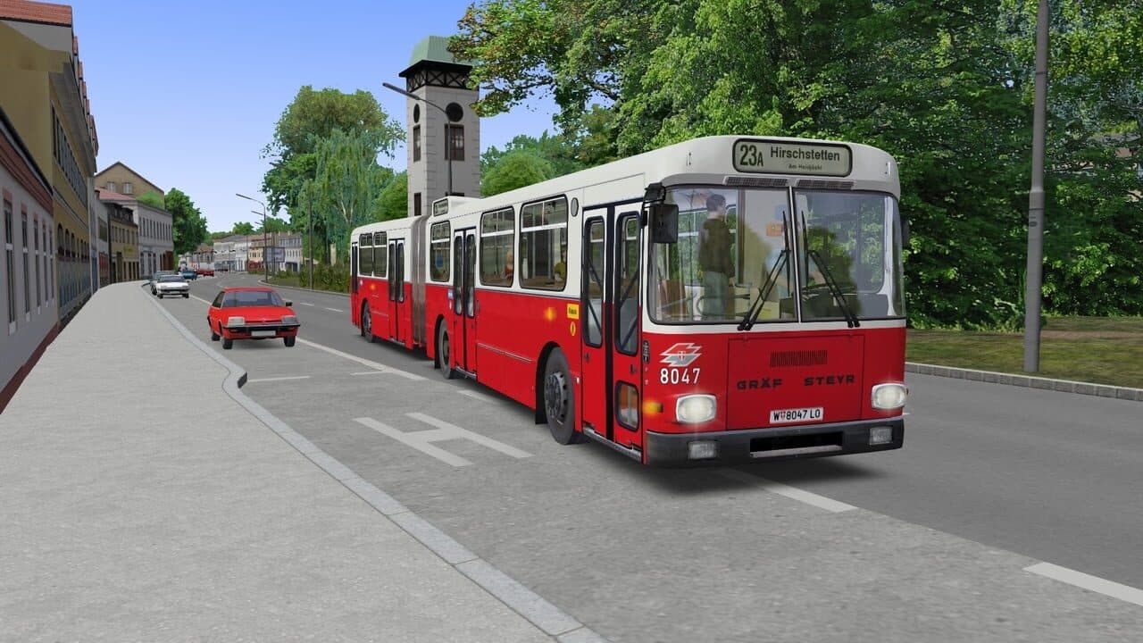 OMSI 2: Steam Edition - AI-Articulated Bus for Vienna thumbnail 13