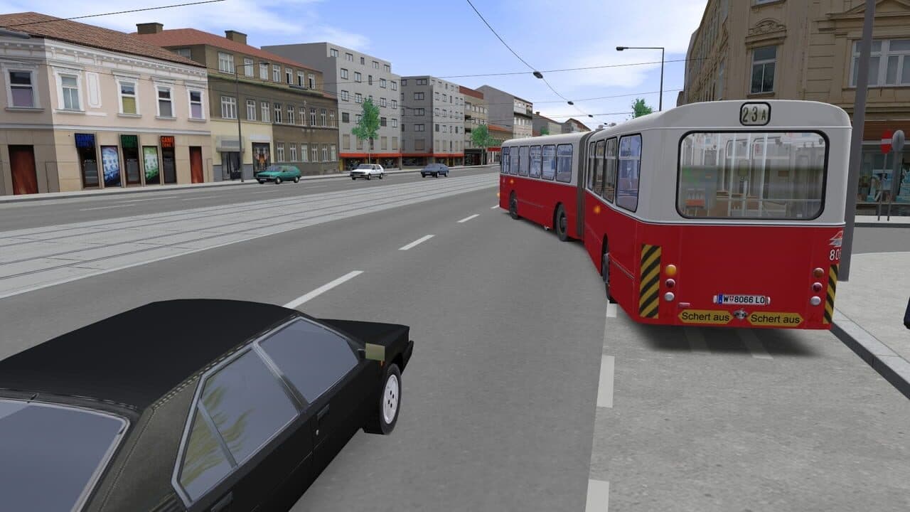 OMSI 2: Steam Edition - AI-Articulated Bus for Vienna thumbnail 6