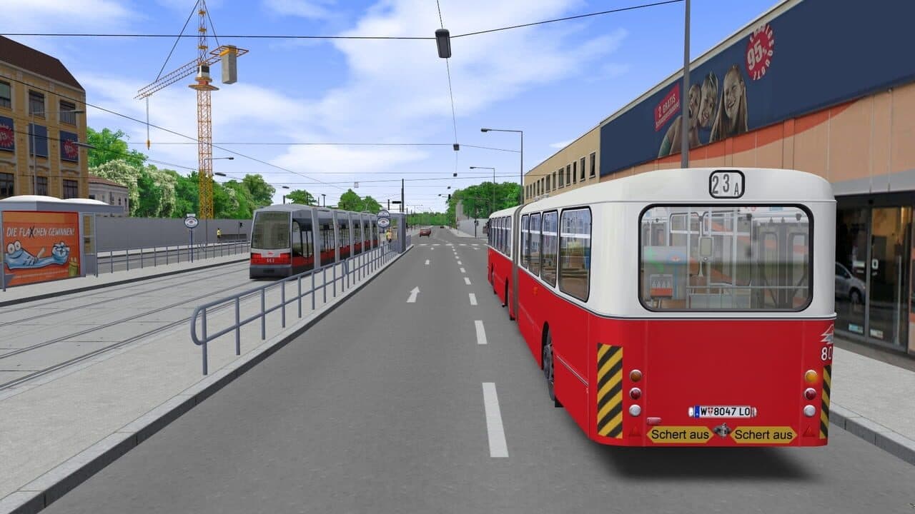 OMSI 2: Steam Edition - AI-Articulated Bus for Vienna thumbnail 7
