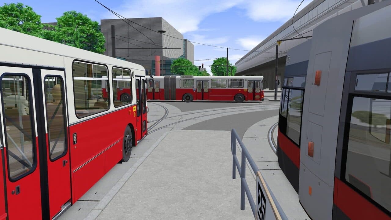 OMSI 2: Steam Edition - AI-Articulated Bus for Vienna thumbnail 9