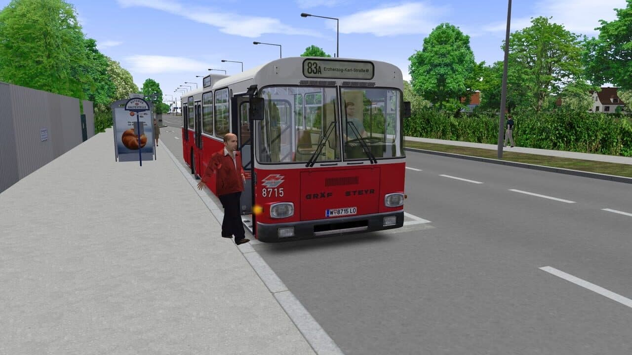 OMSI 2: Steam Edition - AI-Articulated Bus for Vienna thumbnail 11