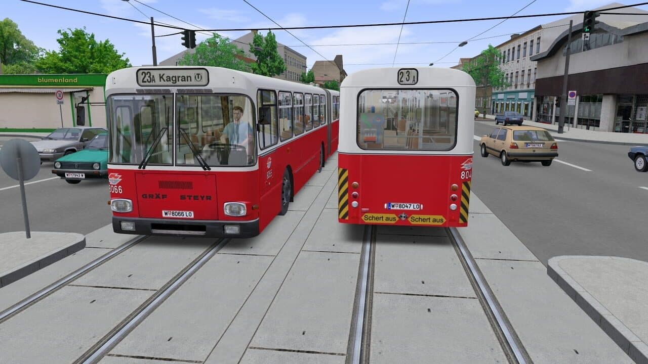 OMSI 2: Steam Edition - AI-Articulated Bus for Vienna thumbnail 12