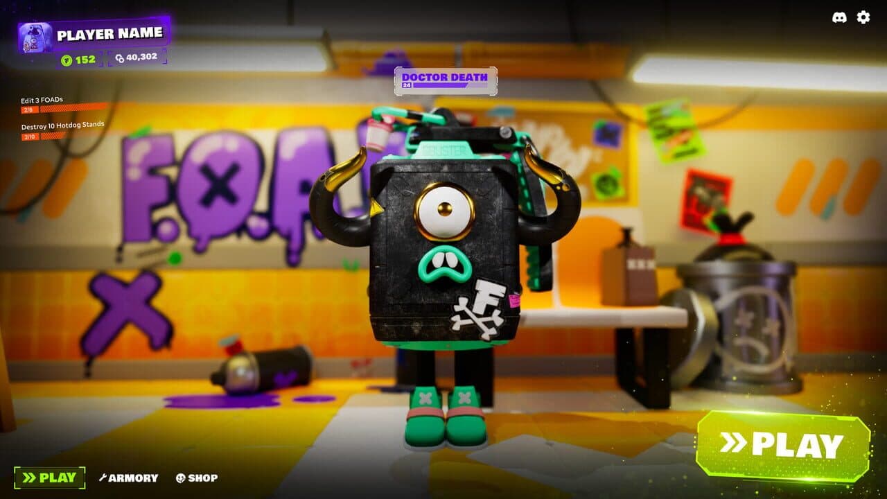 Foad screenshot 1