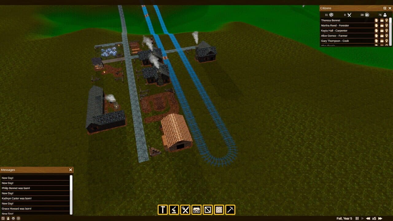 Wildwood: A Town Building Game thumbnail 7