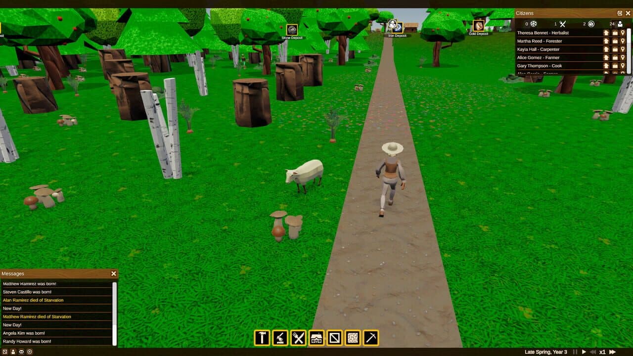 Wildwood: A Town Building Game thumbnail 6