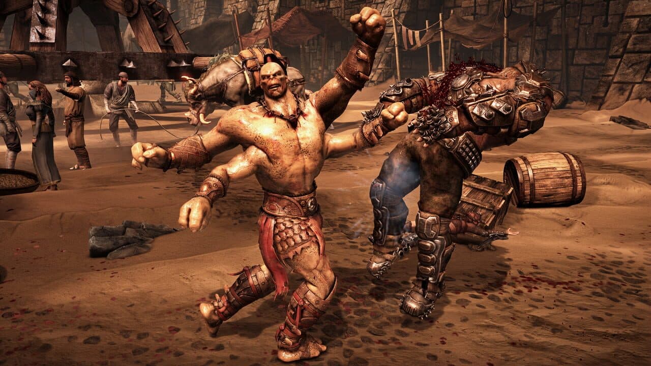 Mortal Kombat X: Goro thumbnail 3