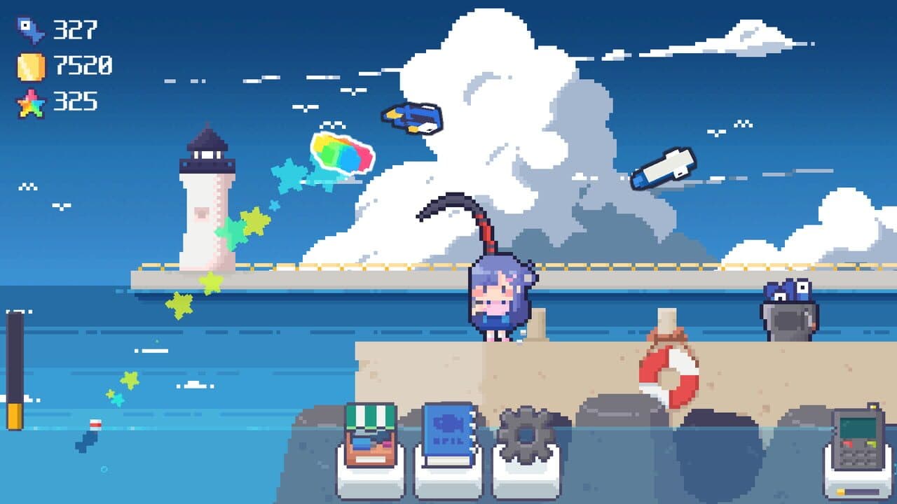 Asari Nanami's Star Fishing screenshot 1