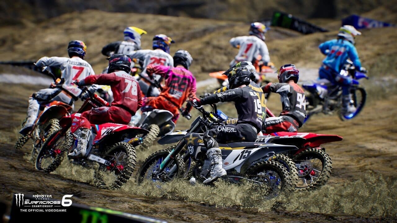 Monster Energy Supercross 6: The Official Videogame thumbnail 2