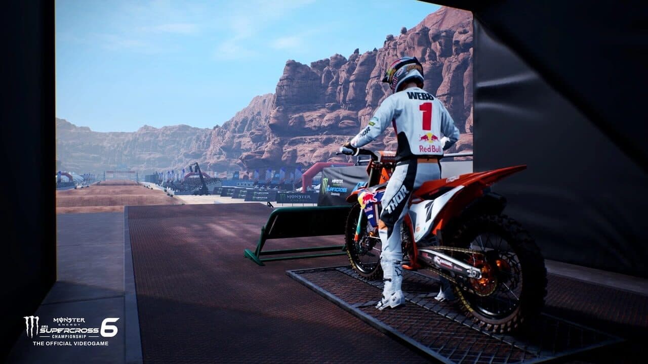 Monster Energy Supercross 6: The Official Videogame thumbnail 5