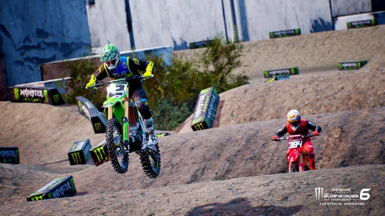 Monster Energy Supercross 6: The Official Videogame thumbnail 6