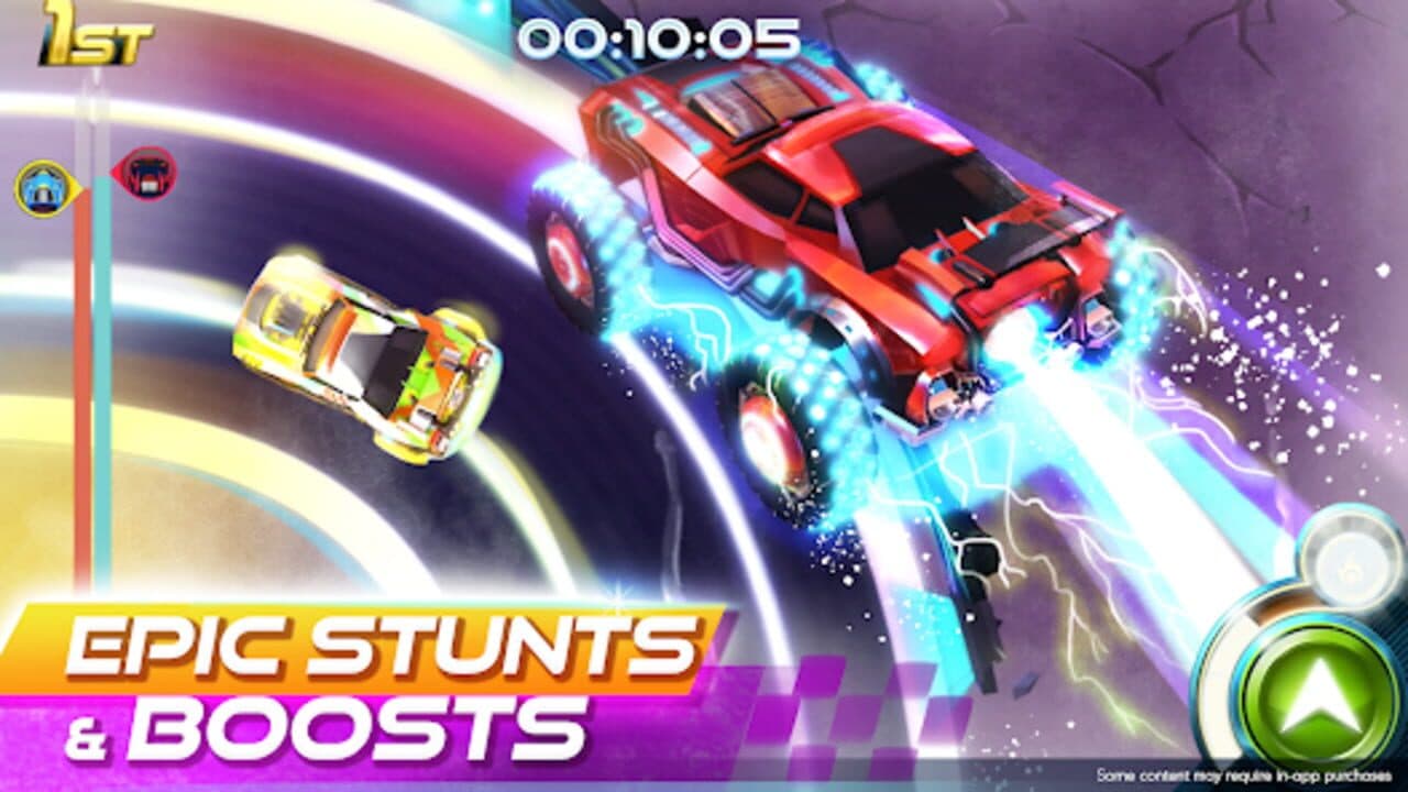 RaceCraft screenshot 1