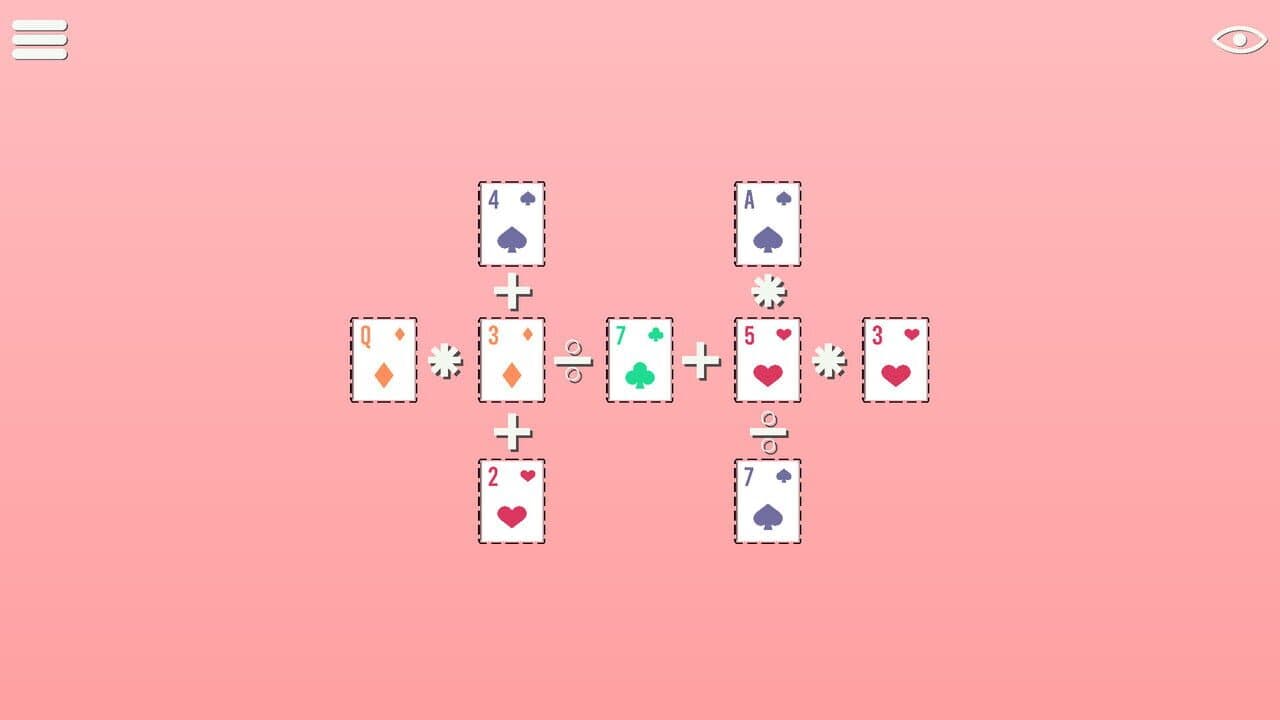 BlackJack Math Cross Numbers thumbnail 2