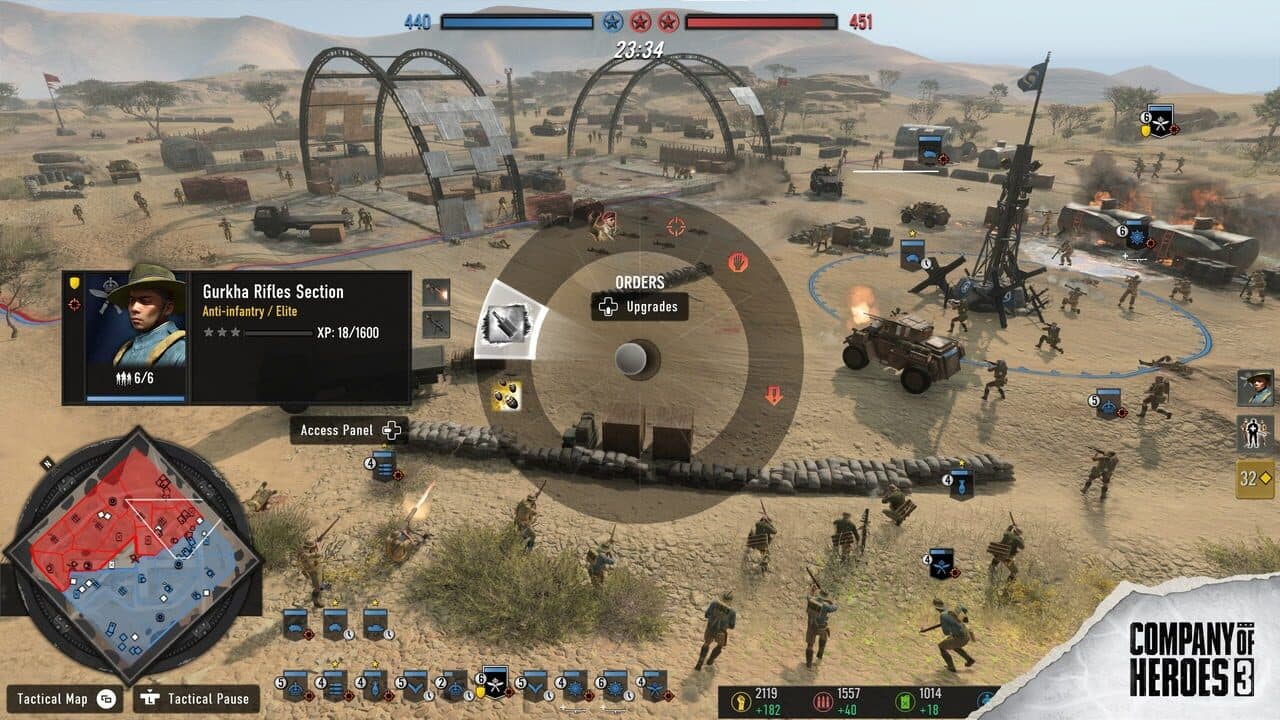 Company of Heroes 3: Console Edition thumbnail 2