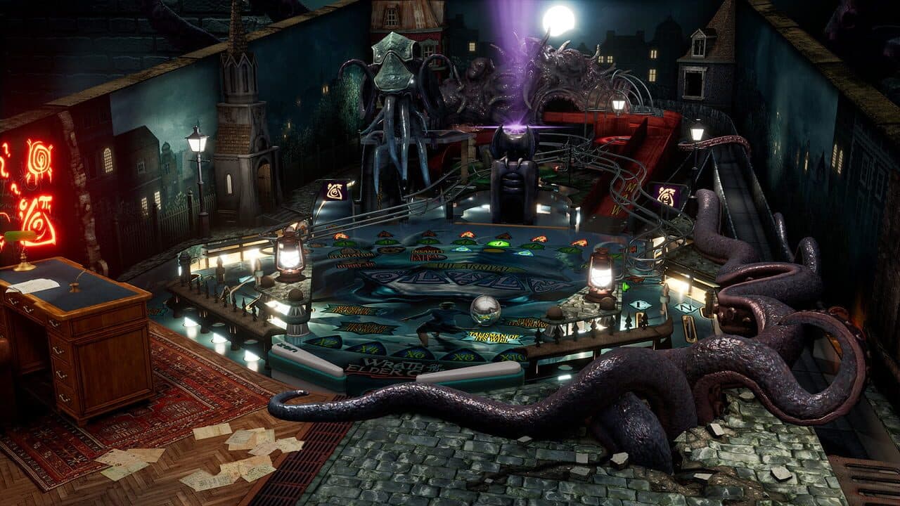 Pinball FX: Wrath of the Elder Gods thumbnail 2