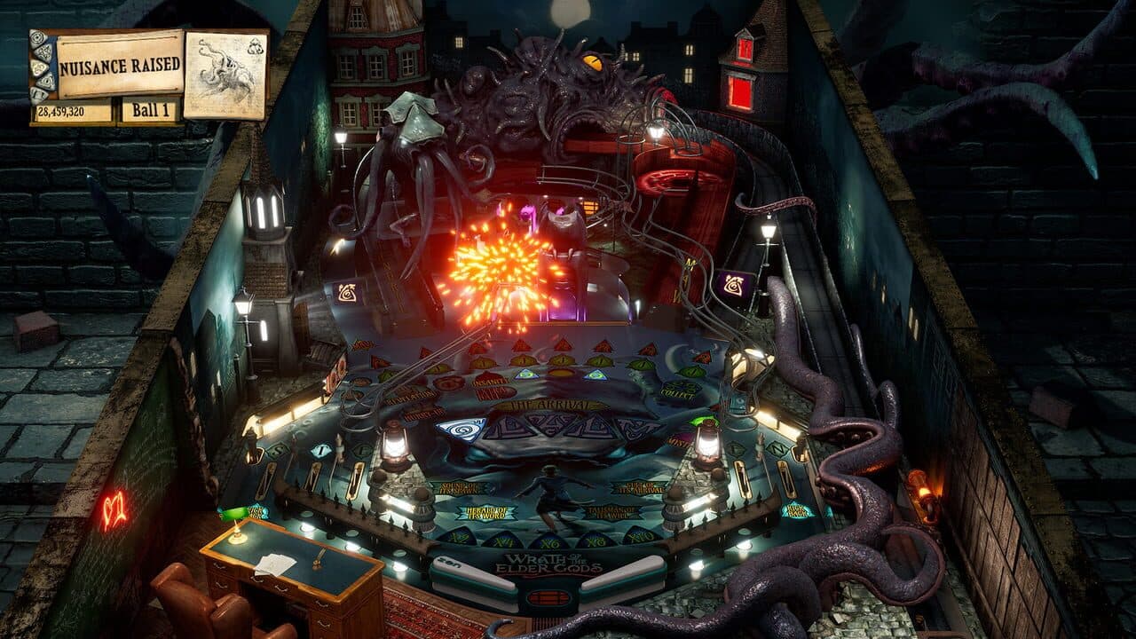 Pinball FX: Wrath of the Elder Gods thumbnail 5