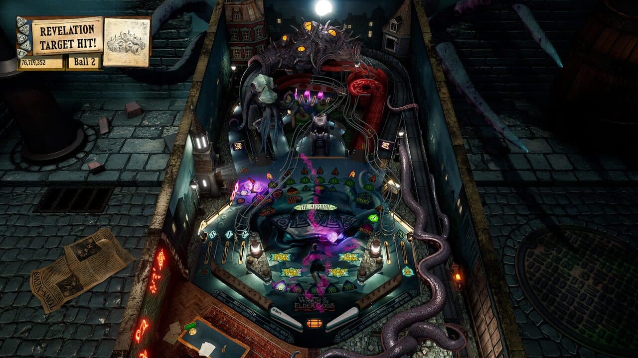 Pinball FX: Wrath of the Elder Gods thumbnail 4