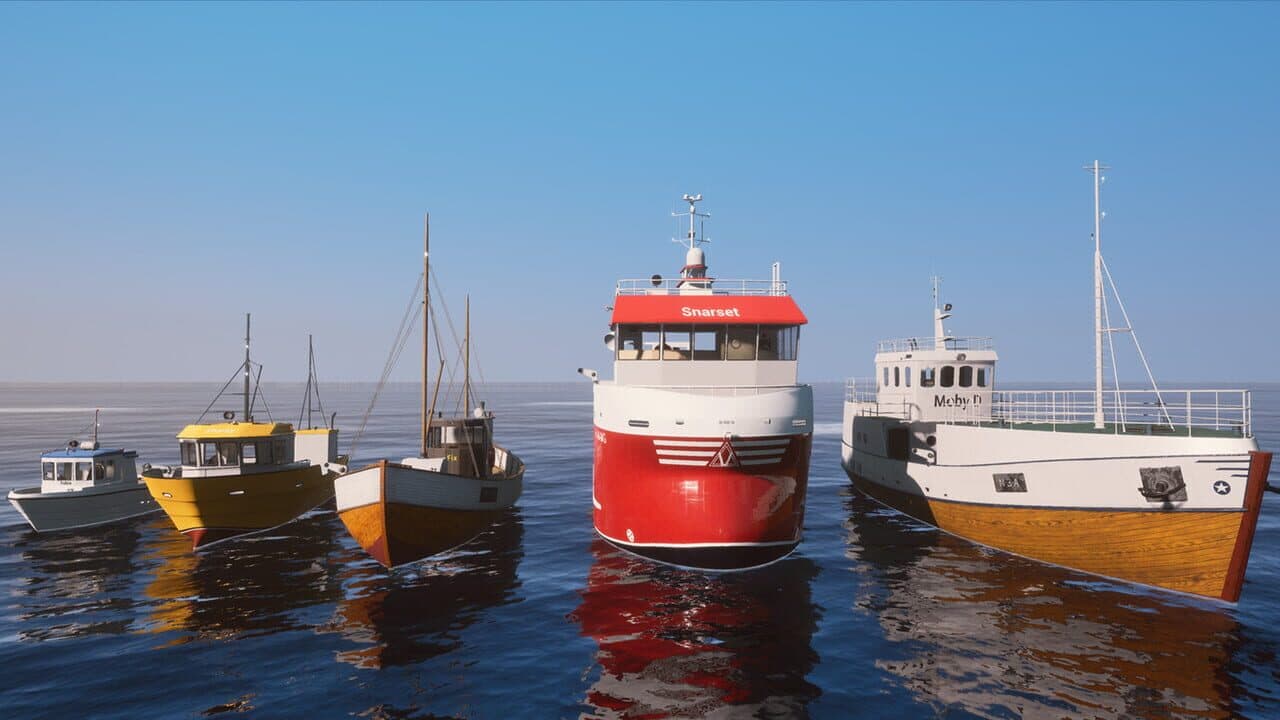 Fishing: Barents Sea: Line and Net Ships screenshot 1