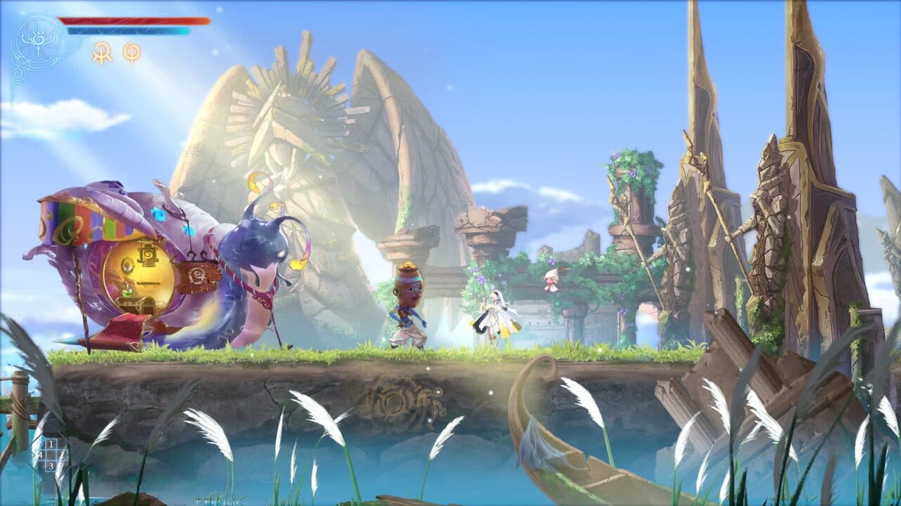 Afterimage: Deluxe Edition screenshot 1