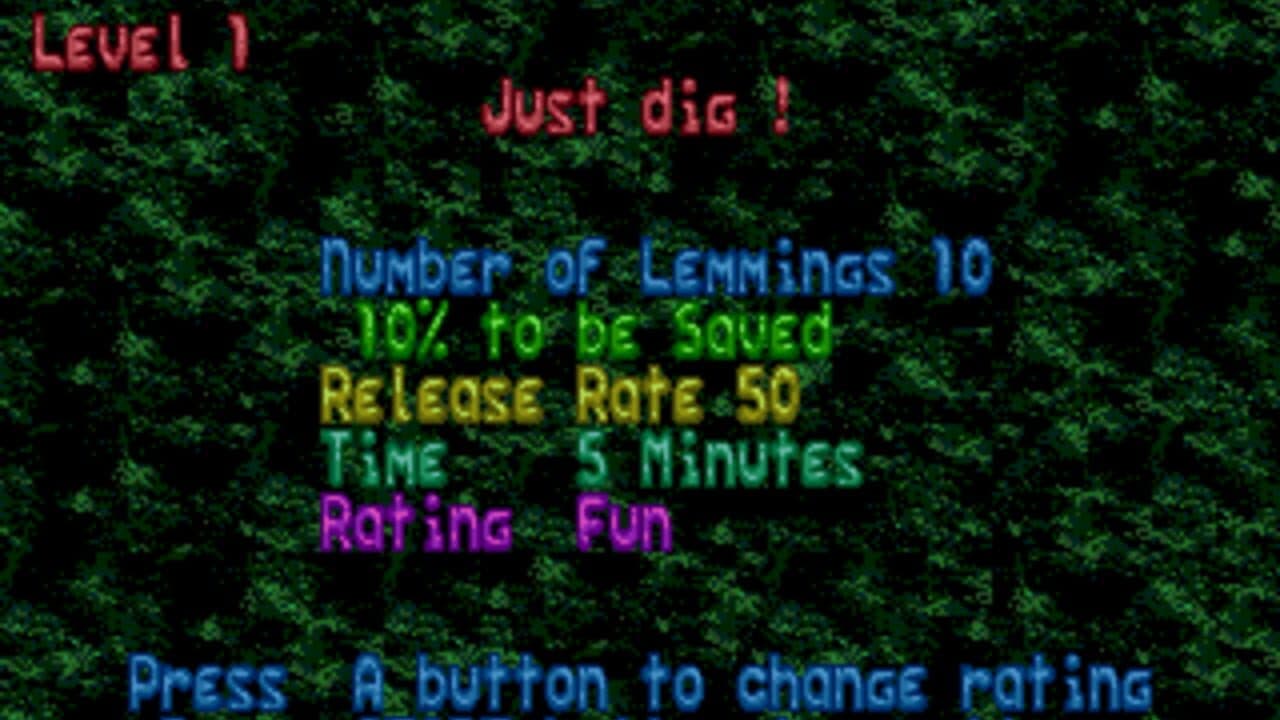 Lemmings thumbnail 3