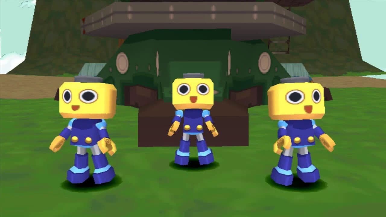Rockman Dash 2: Episode 1 - Roll-chan Kiki Ippatsu! no Maki screenshot 1