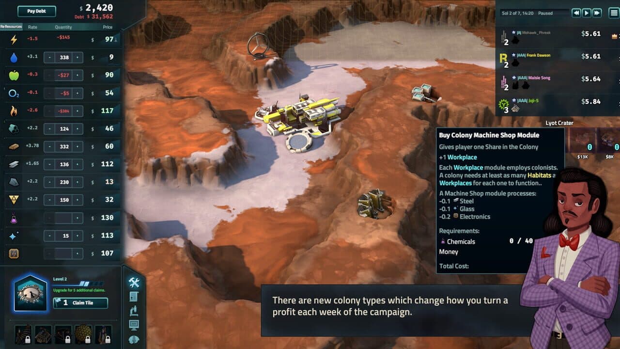 Offworld Trading Company: The Patron and the Patriot thumbnail 3