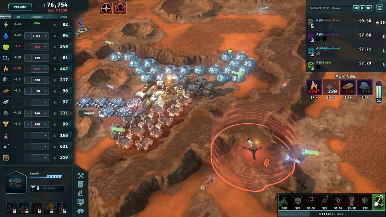 Offworld Trading Company: The Patron and the Patriot thumbnail 4