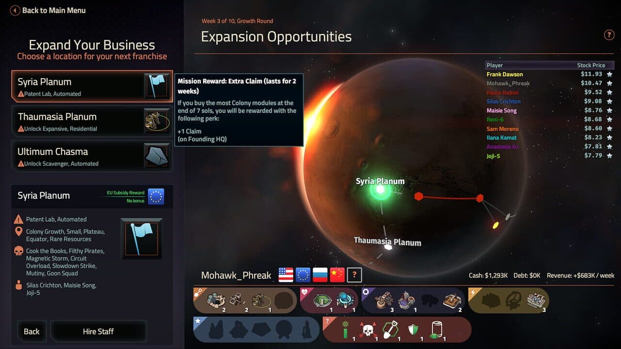 Offworld Trading Company: The Patron and the Patriot thumbnail 2