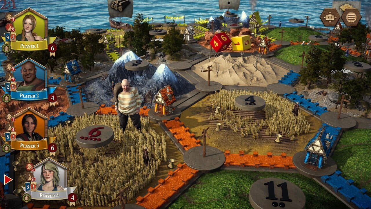 Catan: Console Edition screenshot 1