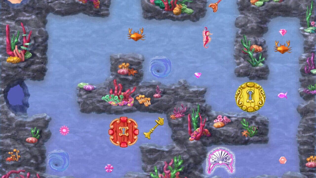 Barbie Mermaid Adventure screenshot 1