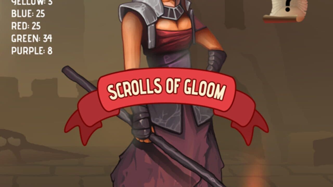 Scrolls of Gloom screenshot 1
