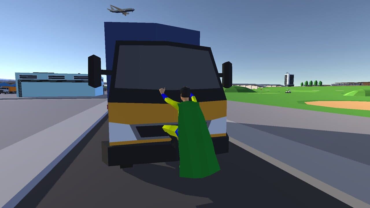 Super-Patriota Simulator screenshot 1