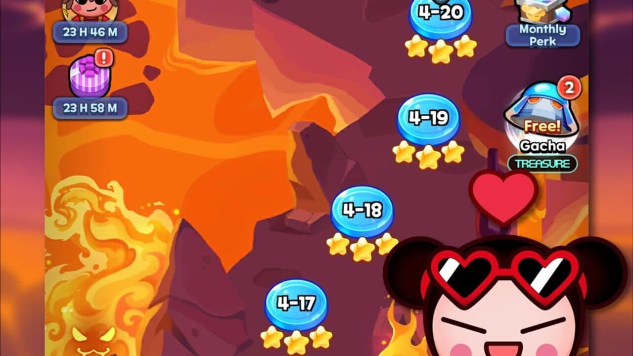Pucca Puzzle Adventure screenshot 1