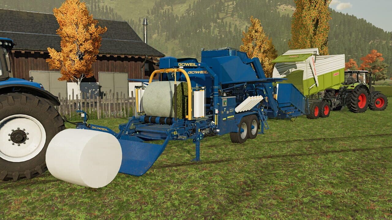 Farming Simulator 22: Göweil Pack screenshot 1