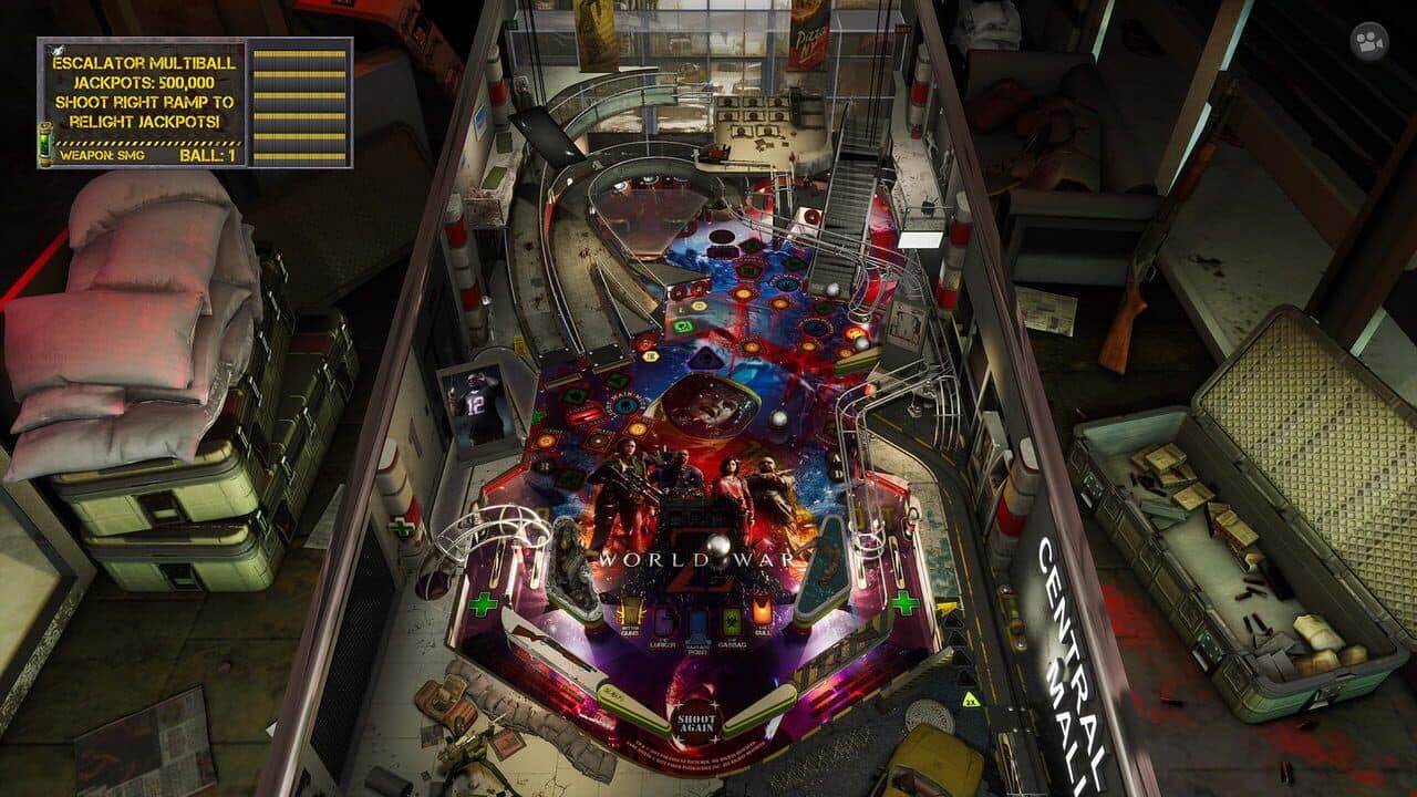 Pinball FX: World War Z Pinball thumbnail 2