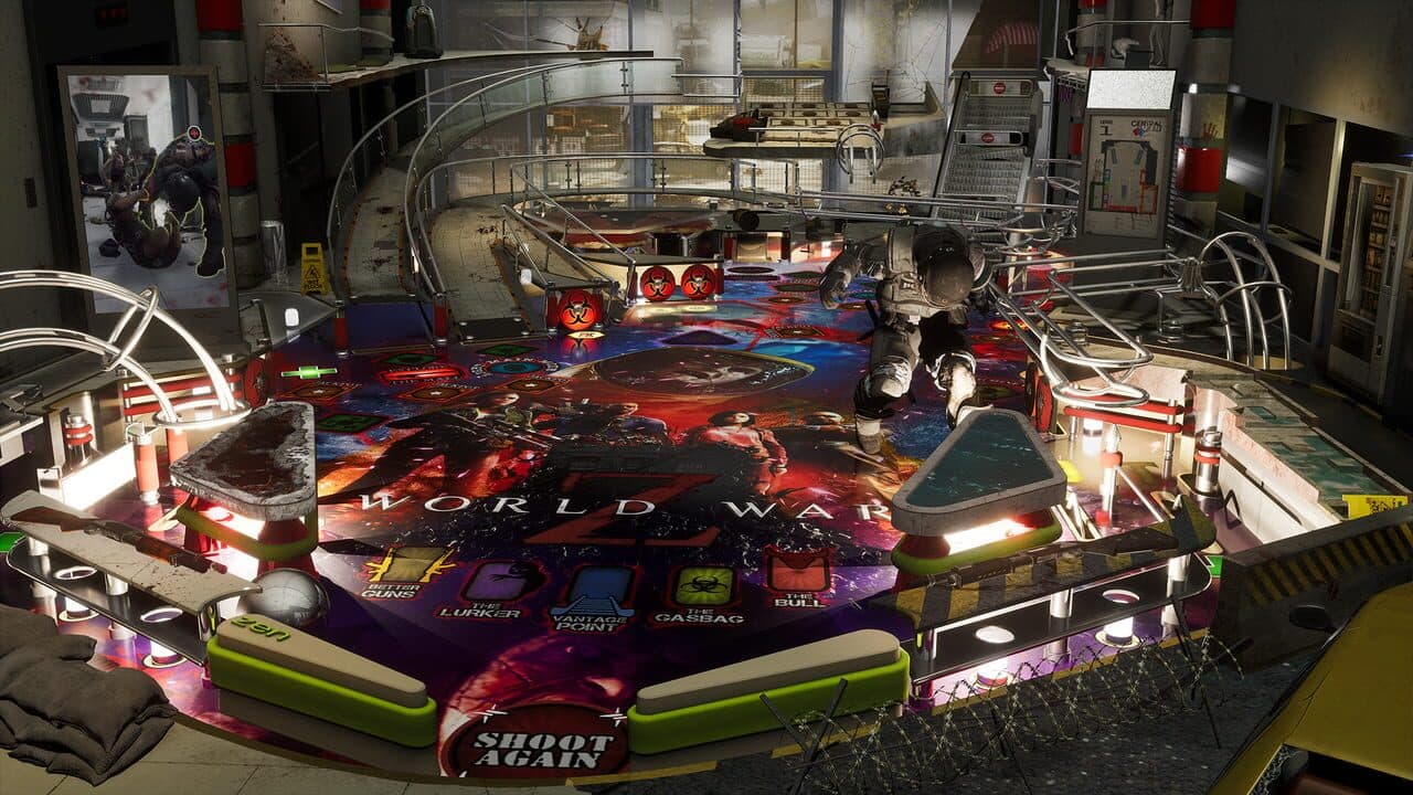 Pinball FX: World War Z Pinball thumbnail 4
