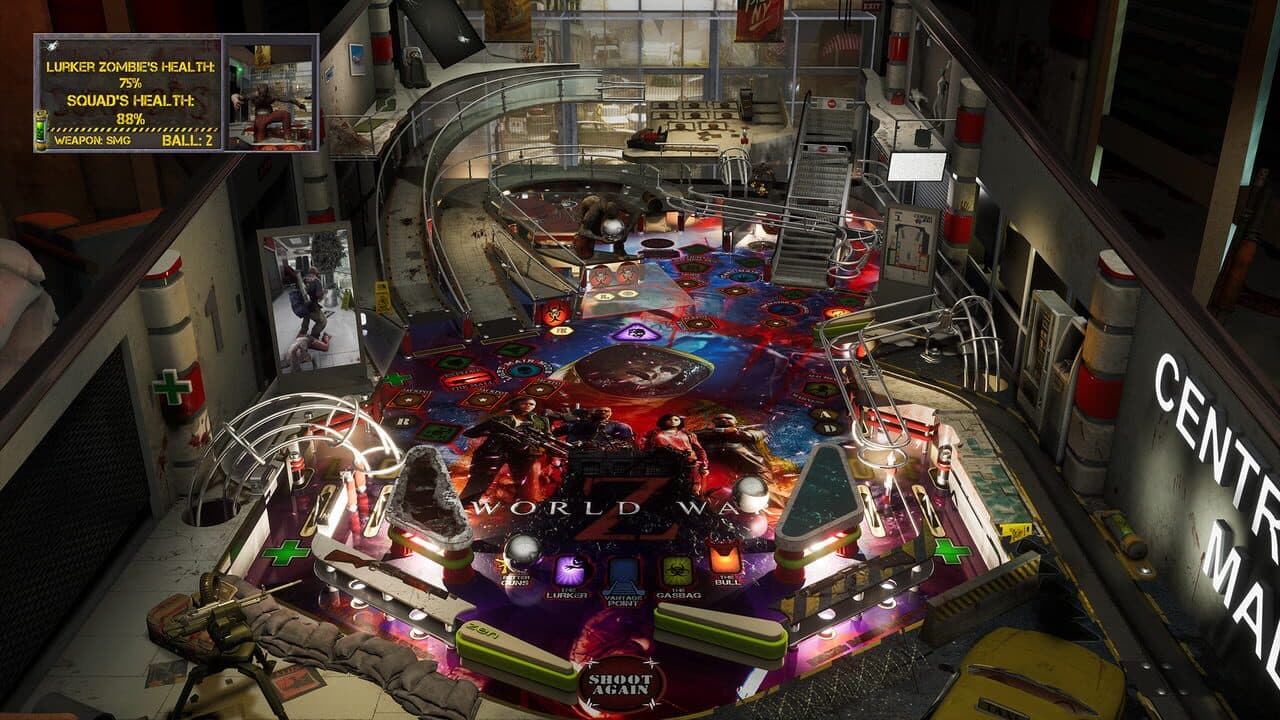 Pinball FX: World War Z Pinball thumbnail 5