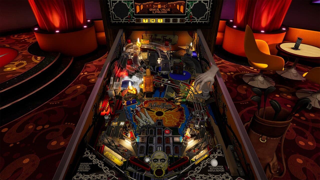 Pinball FX: Williams Pinball - The Addams Family screenshot 1
