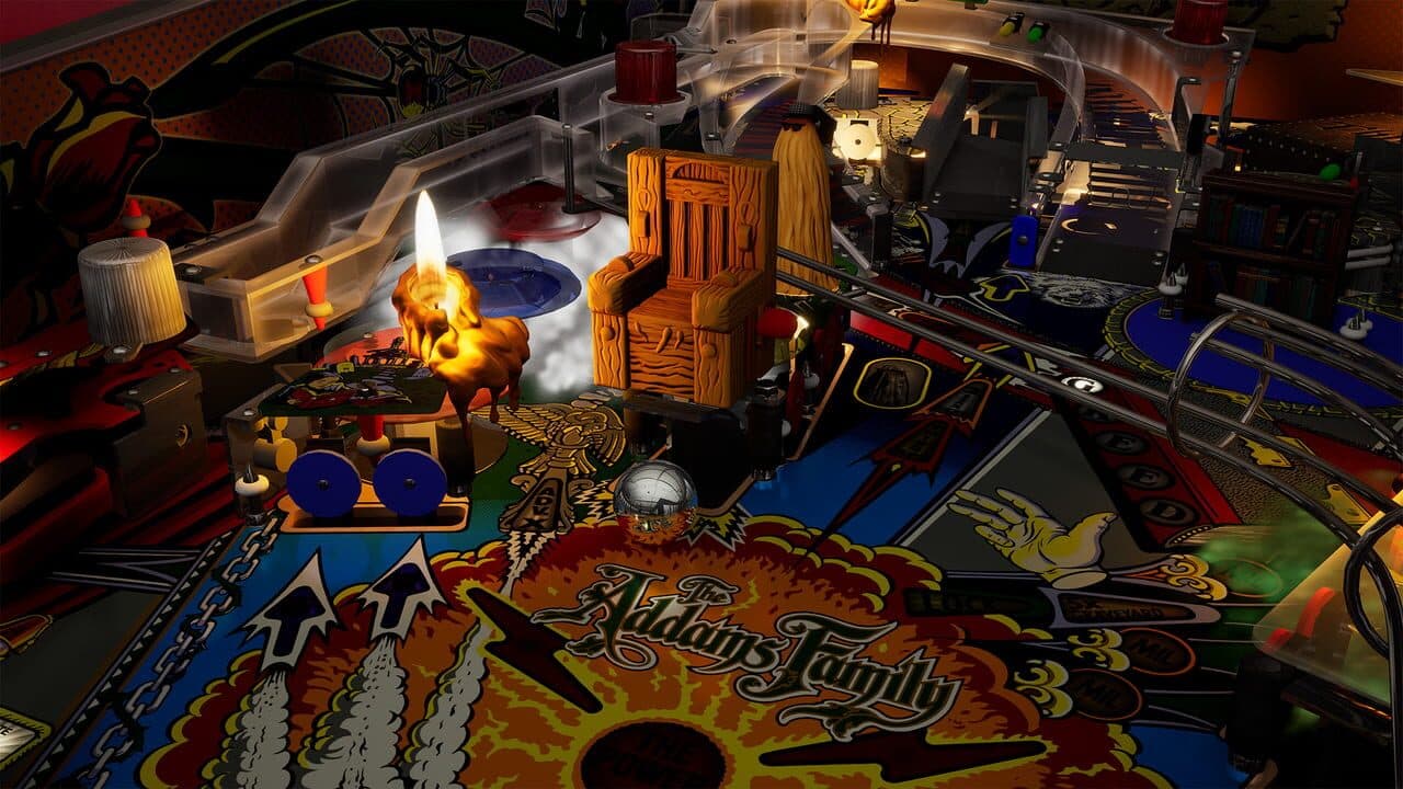 Pinball FX: Williams Pinball - The Addams Family thumbnail 4